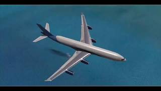 A340 crashes near Gibraltar Airport killing over 200  Extreme Landings  Simulated Realistic Crash [upl. by Gladwin597]