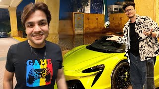 Ashish Chanchalani Gifted McLaren Super Car to Nischay [upl. by Eimrots]