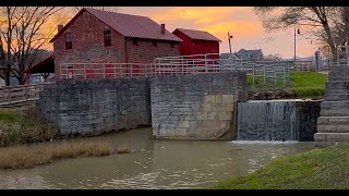 Historic Canal Town  Metamora Indiana [upl. by Fiora]