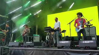 Pond  Giant Tortoise  Live  Festival La Magnifique Society  15062019 [upl. by Eicart20]