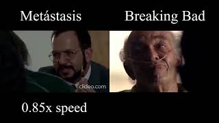 Metastasis vs Breaking Bad  Gus Fring Death Scene [upl. by Lehacim]