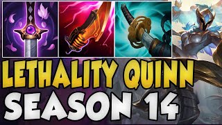 LETHALITY QUINN IS INSANE IN SEASON 14 SO MUCH DAMAGE [upl. by Boycie138]