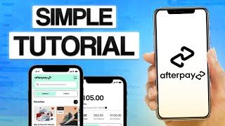 How To Use Afterpay For The First Time 2024 Simple Tutorial [upl. by Lechar]