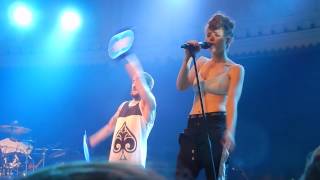 Kiesza live  Giant In My Heart  Amsterdam Paradiso 1 071114 [upl. by Aneehta]