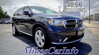 👉 2014 DODGE DURANGO LIMITED [upl. by Whallon]