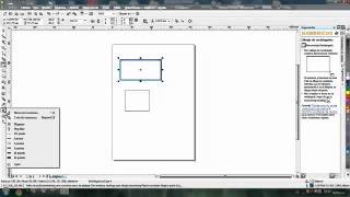 Como Crear Rectángulos en Corel Draw [upl. by Mello55]