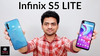 Rs7999 Infinix S5 Lite unboxing  Best Budget Phone  Tech Unboxing 🔥 [upl. by Leumek]