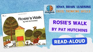 Iowa Brain Writers Club AR 06 Rosies Walk by Pat Hutchins ReadAloud [upl. by Eltrym]