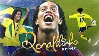 Quand Ronaldinho était le ROI du football [upl. by Kenti]