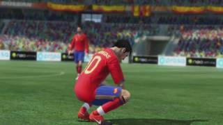 FIFA World Cup 2010 South Africa  Showroom Italy VS Spain  PS3Xbox360 [upl. by Happ]