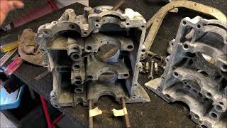 VW Beetle engine AFTER teardown evaluation [upl. by Soble566]