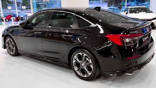 2017 Honda Civic Sport Touring Hatchback  Review [upl. by Gnel]