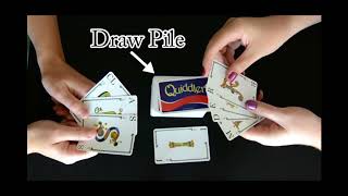 Quiddler Game Tutorial [upl. by Gerkman]