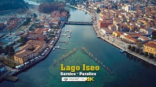 Lago Iseo  Paratico e Sarnico 4K [upl. by Enehs]