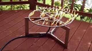 Easy Fire Pits 24quot DIY Propane Fire Ring Complete Fire Pit Kit  fr24ck [upl. by Annoed371]