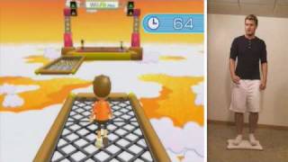 Gameplay  Wii Fit Plus Obstacle Course [upl. by Dotty559]