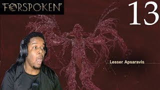 Forspoken  LETS PLAY 13  BOSS BATTLE LESSER APSARAVIS [upl. by Carlock]