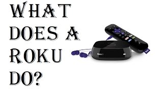 What is Roku How does it Work  What Does A Roku Do  What Is Roku For Tutorial Basics Explained [upl. by Suiravaj]