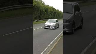 Toyota Starlet Glanza V FAST Flyby and LOUD Turbo Flutter [upl. by Yam]