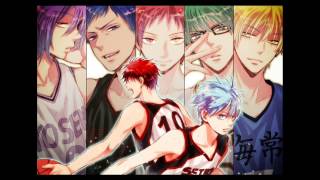 Kuroko no Basket  OST 13 Gyakushuu [upl. by Hsetim227]