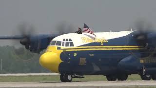 Columbus Air Show 2023 US Navy Blue Angels [upl. by Strait]