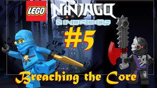 LEGO Ninjago Nindroids  Part 5 Breaching the Core [upl. by Antin]