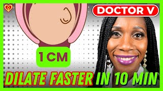 Top 10 Exercises to Dilate Cervix FASTER from 1 cm ➤ S1E1 [upl. by Gautea]