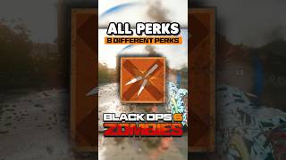 All Perks Coming in Black Ops 6 Zombies [upl. by Onitsuaf939]