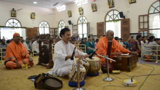 Arati at Ramakrishna Math Ulsoor Bangalore on 31st July 2016 [upl. by Clothilde232]