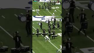 DCI 2024Blucoats 2024percussion feature drumcorps bluecoats l drums [upl. by Karb]