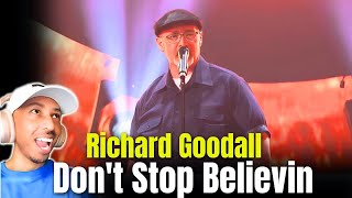 REACTION to Richard Goodall  Dont Stop Believin AGT 2024  ZuluModo Reacts [upl. by Niletak]