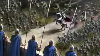 LOTR The Battle for Middleearth II The Rise of the Witchking  Angmar Campaign Part 2 [upl. by Ferrick]