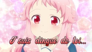 Nightcore  Dingue de toi Keyzo  Paroles [upl. by Abe454]