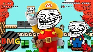 Top 10 Trolliest Levels in Super Mario Maker Submitted By Viewers [upl. by Bush]