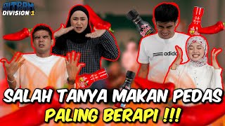 TERSALAH TANYA CONFIRM MAKAN PEDAS  SOS PEDAS 2X GANDA [upl. by Chapman]