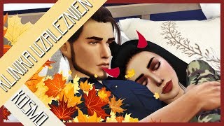 Halloweenowy wypad  Klinika Uzależnień 6 THE SIMS 4 PL CHALLENGE [upl. by Orian]