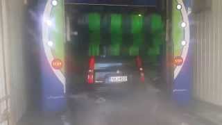 WashTec SoftCare2 Pro Star Design Car Wash QuickWash Design [upl. by Erwin]