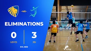 Sydney University vs Just Spike It • Mens Division 2 • SVL 2024 [upl. by Sidnal]