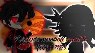 😭Akatsuki Clan React to Tobi   Sad  NO PART 2  GCRV 😭 [upl. by Nitsrik]