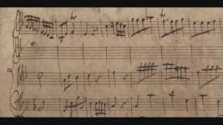 Antonio Vivaldi  Arsilda regina di Ponto  Overture in facsimile [upl. by Assiralk]