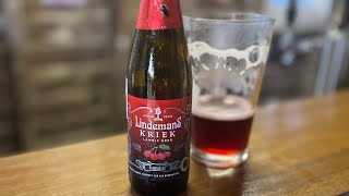 Lindemans Kriek Lambic Beer [upl. by Kcirdaed335]