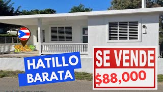 Casa Barata en Venta en Hatillo Puerto Rico 88000 [upl. by Hymen]