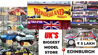 UKS BIGGEST MODEL STORE  WONDERLAND MODELS  CARS PLANES BOATS  TRUCKS  TRAINS amp MORE [upl. by Aita]