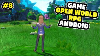 7 Game Open World RPG Terbaik Android 2023  Game Open World Grafik HD [upl. by Belsky]