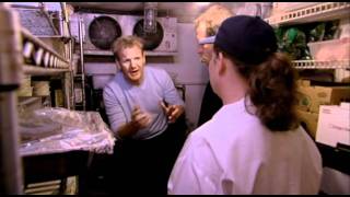 Im disgusted Filthy Fridges at Handlebar  Kitchen Nightmares [upl. by Kotto]