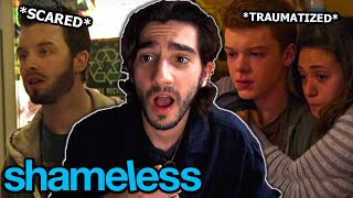 I Watched SHAMELESS SEASON 2 and it Emotionally WRECKED ME Season 2 Reactions [upl. by Etom]