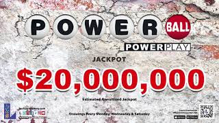 81424 Powerball Jackpot Alert [upl. by Sage]