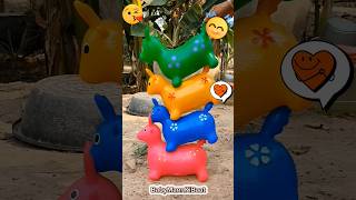 Lakidi ki kathi cuteanimal bebydance cute funny ytviral viralvideo [upl. by Ardin308]