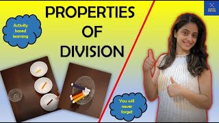 Topic Division Properties of Division  Activity [upl. by Eegnat728]