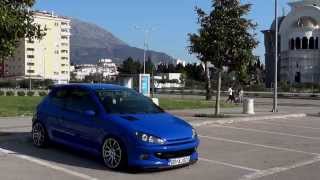 Peugeot 206 HDI Tuned by Nikola Tomovic [upl. by Kuska136]